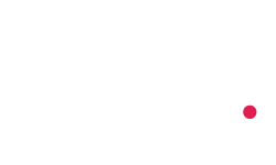 logo for orbit digital studio, white text that spells the word orbit with a pint dot next to the t